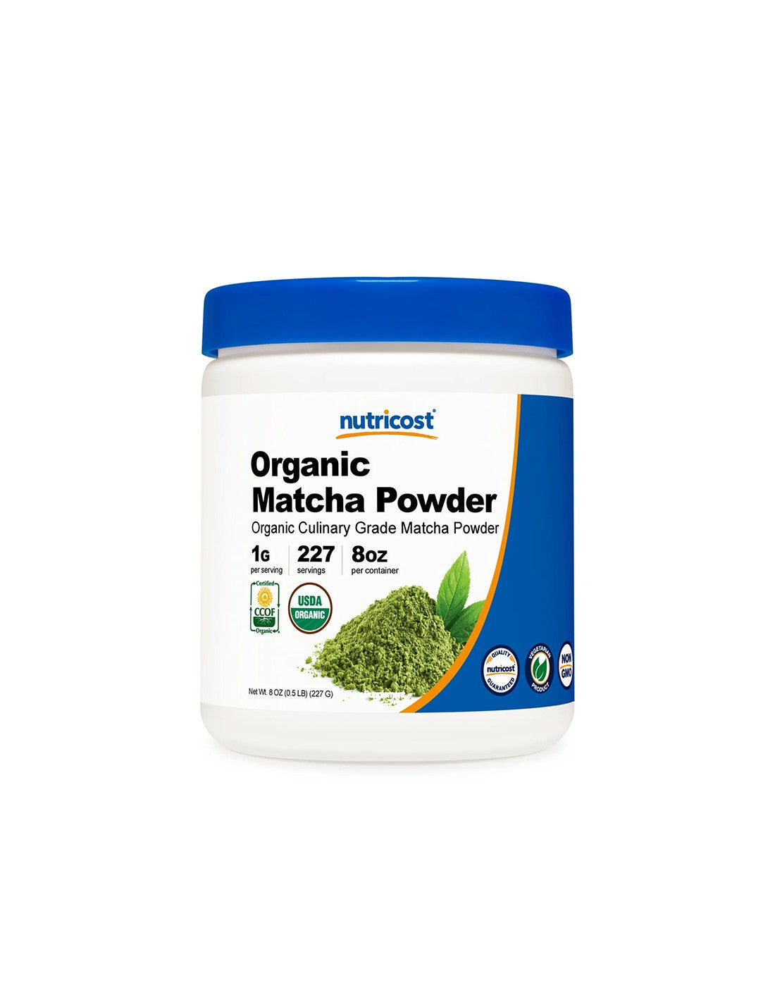 Matcha (organska) (kulinarična ocena), 227 g prahu