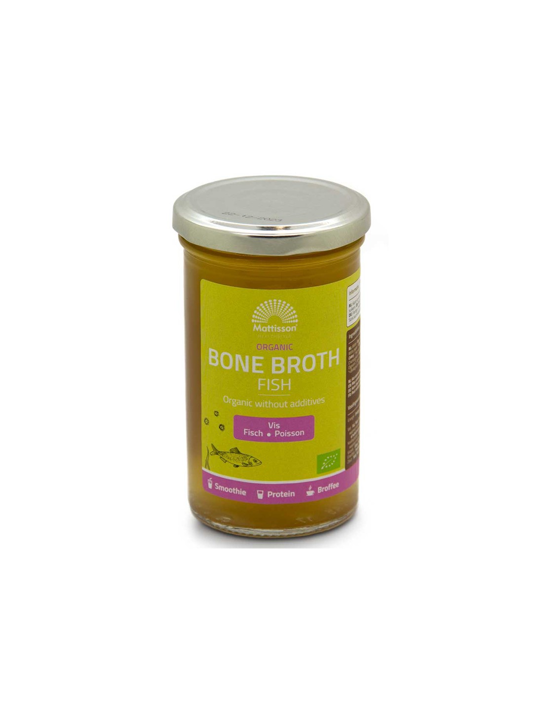 Bio juha iz ribjih kosti, 240 ml <tc>Mattisson Healthstyle</tc>