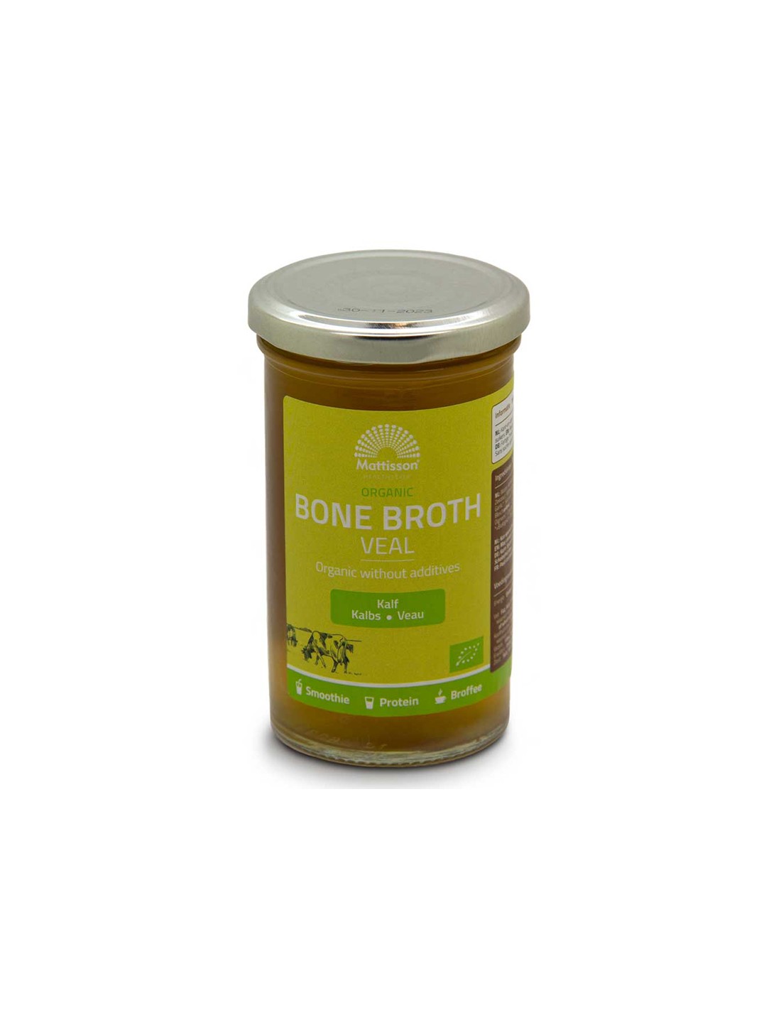 Bio goveja kostna juha, 240 ml <tc>Mattisson Healthstyle</tc>