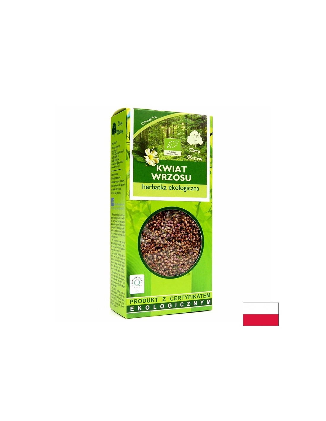 Kaluna barva Bio, 25 g <tc>Dary Natury</tc>