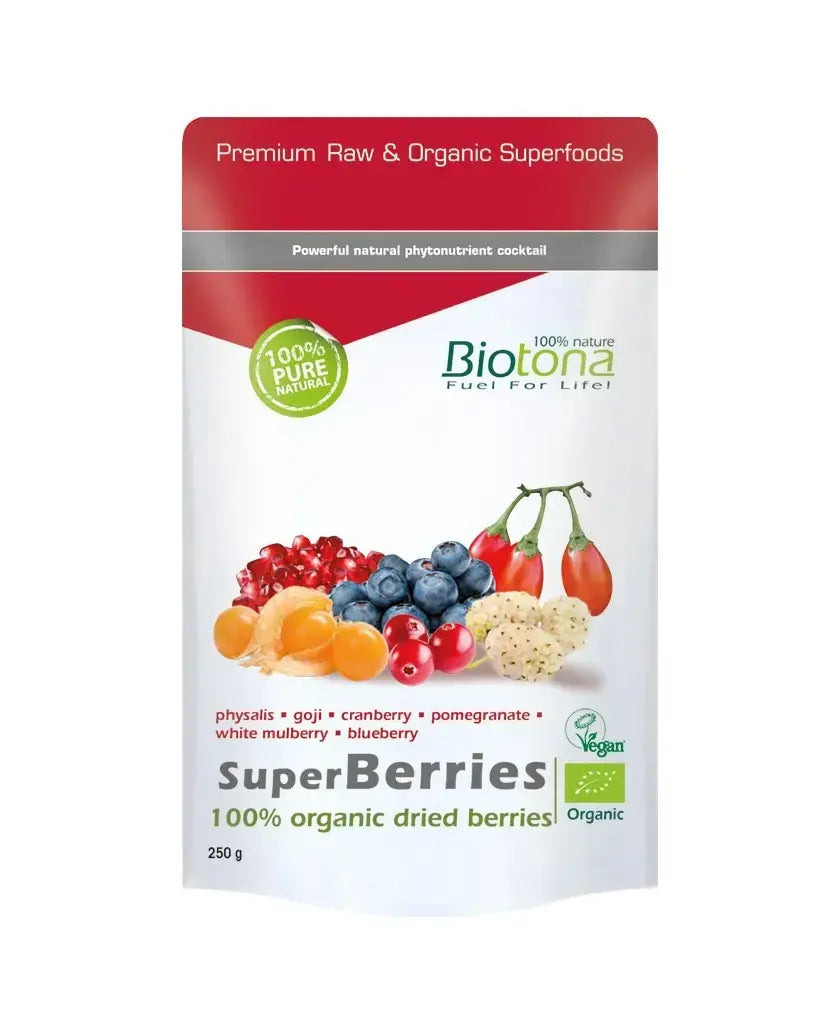Bio mešanica super sadja 250 g. <tc>Biotona</tc>