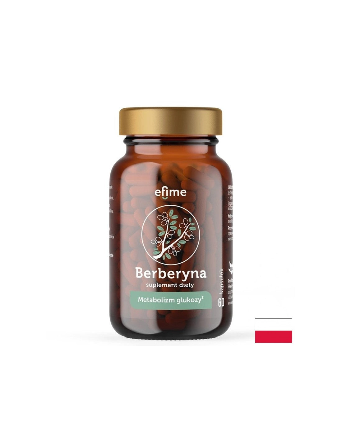 Krvni sladkor in nadzor holesterola - Berberin, 250 mg x 60 kapsul