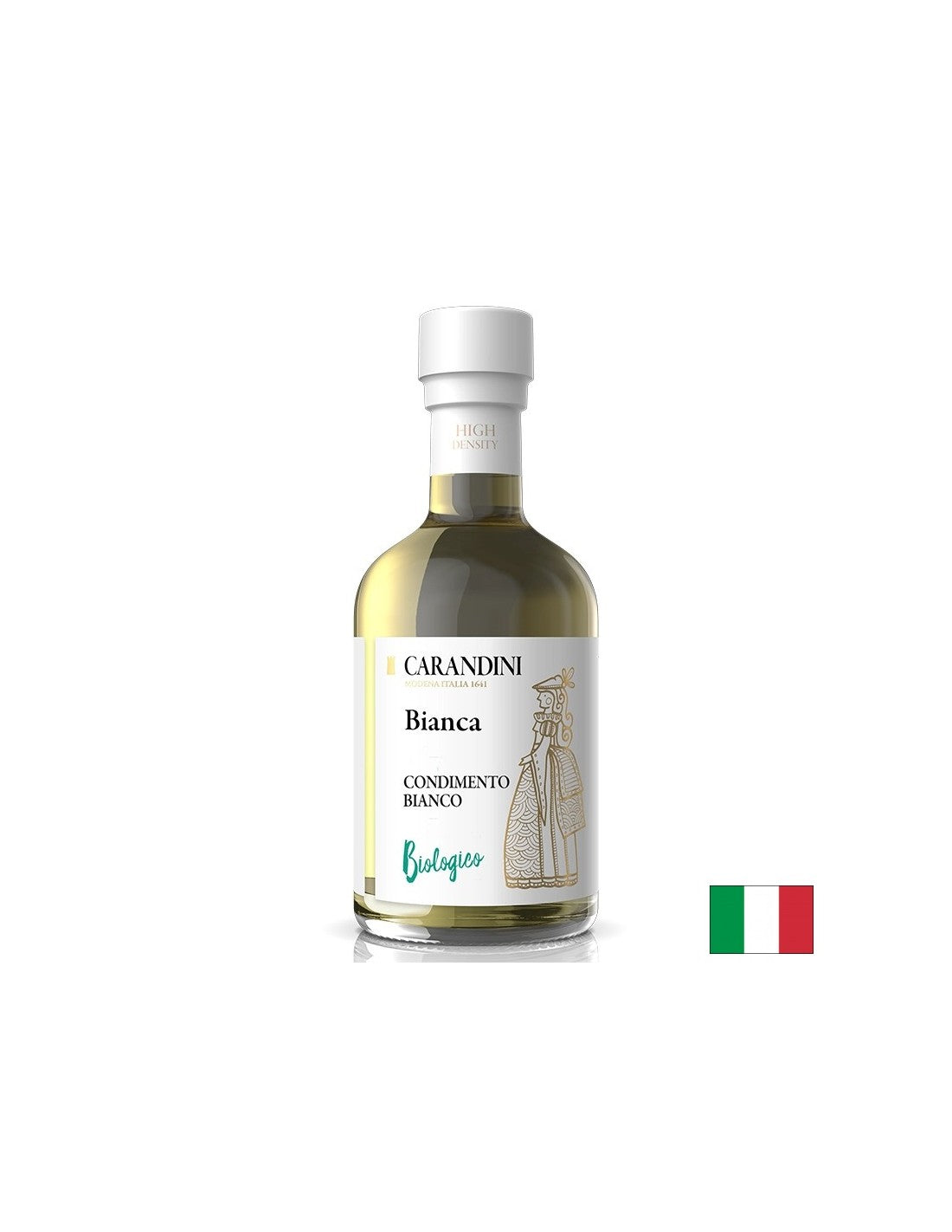 Sladki beli kis Bianca, Bio, 250 ml