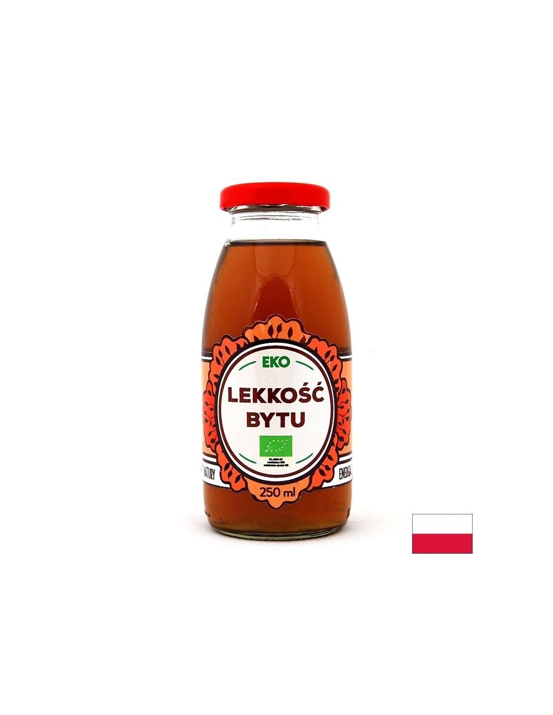 Zeliščni napitek "Lahkota bivanja" Bio, 250 ml <tc>Dary Natury</tc>