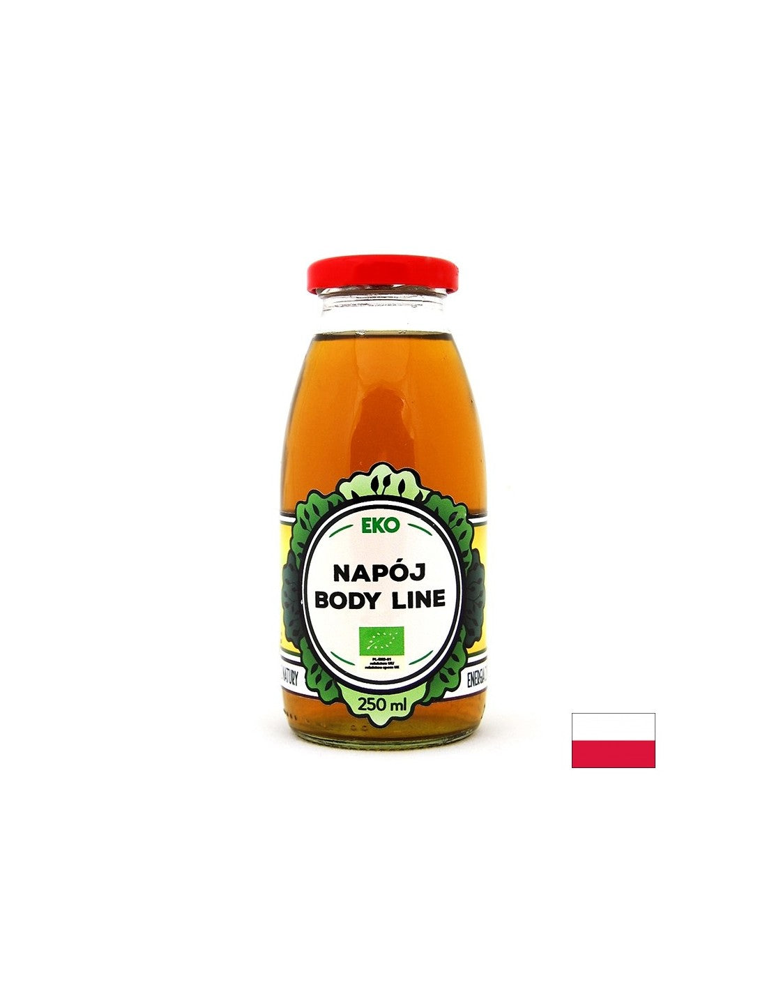 Zeliščni napitek za vitko postavo Bio, 250 ml <tc>Dary Natury</tc>