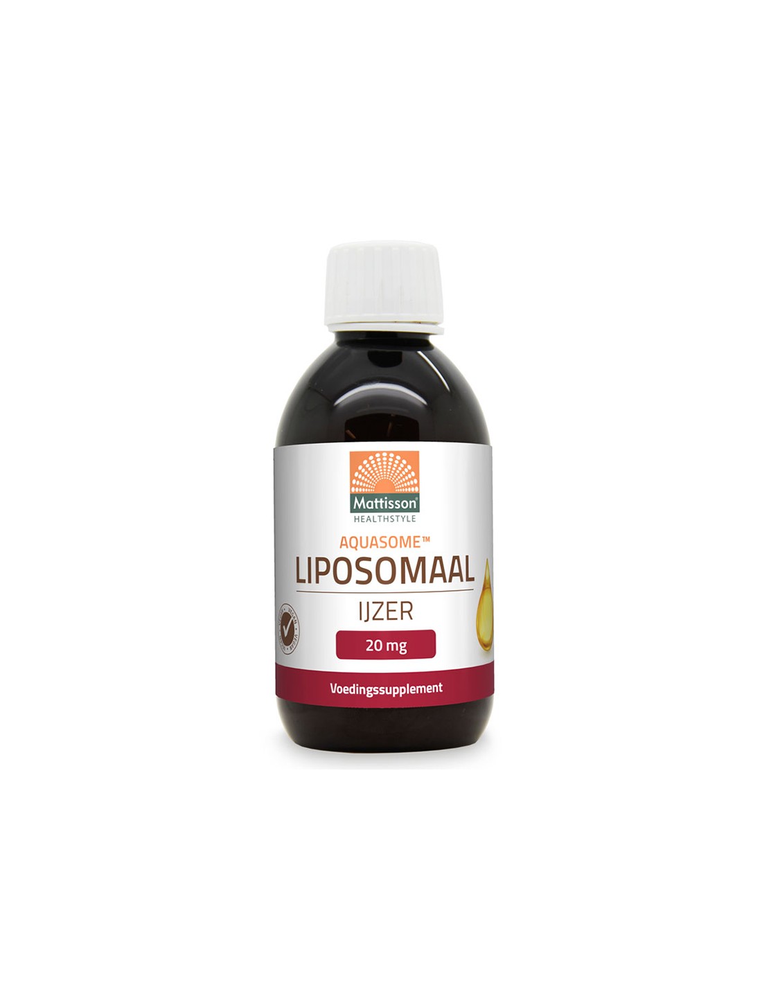 Anemija - Liposomsko železo, 250 ml <tc>Mattisson Healthstyle</tc>