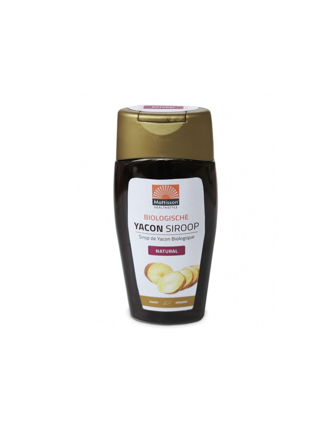 Sladkorna bolezen in krvni sladkor - BIO Yakon sirup, 250 ml <tc>Mattisson Healthstyle</tc>