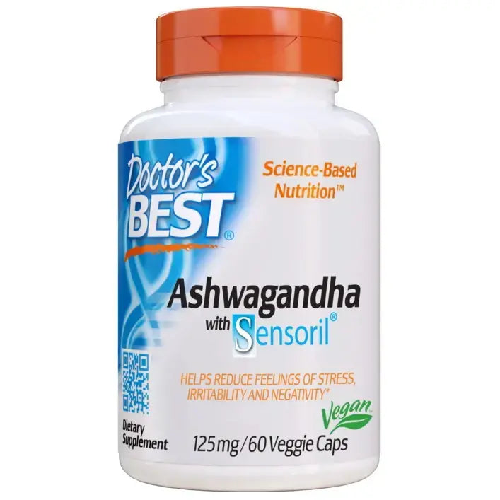 Najboljši ashwagandha 125 mg - 60 kapsul