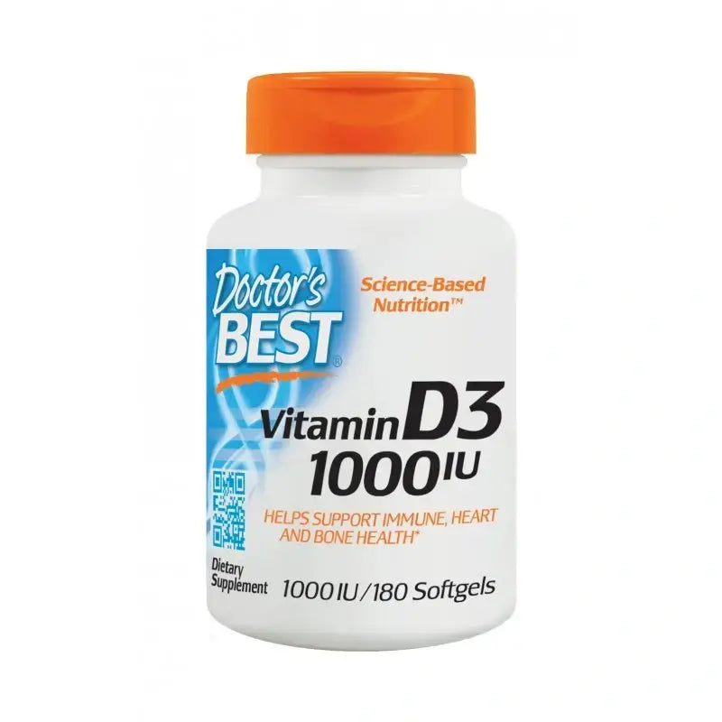 Najboljši vitamin D3 1000 iu - 180 gel kapsul