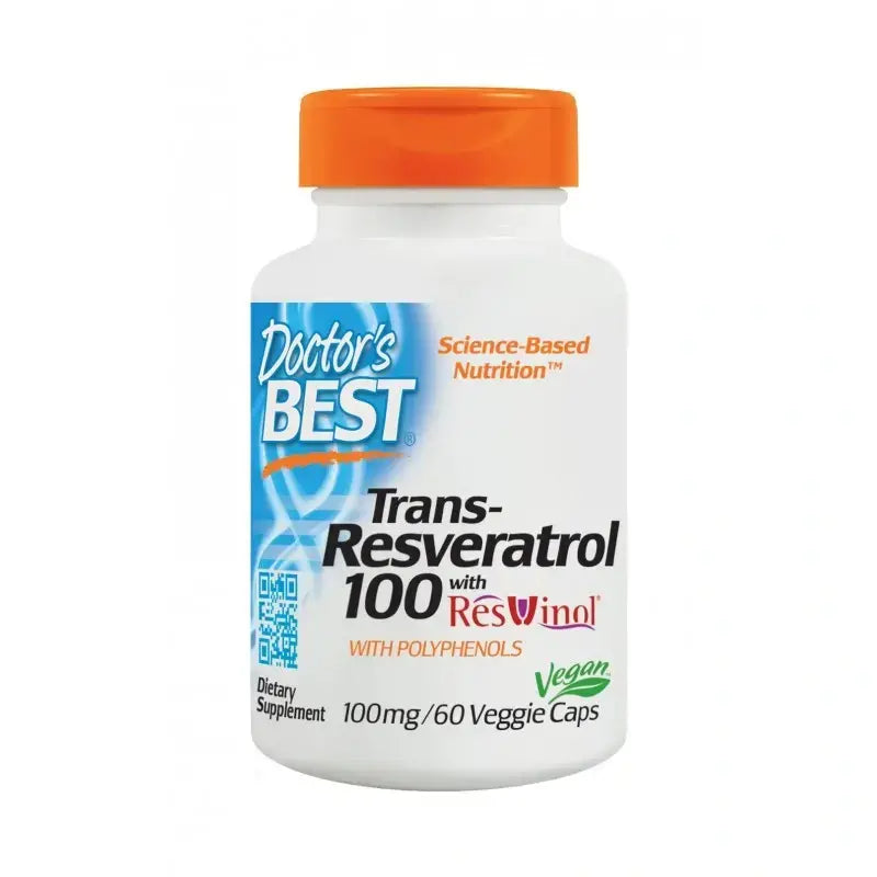 Trans-resveratrol 100 mg | z Resvinol -25 - 60 kapsul