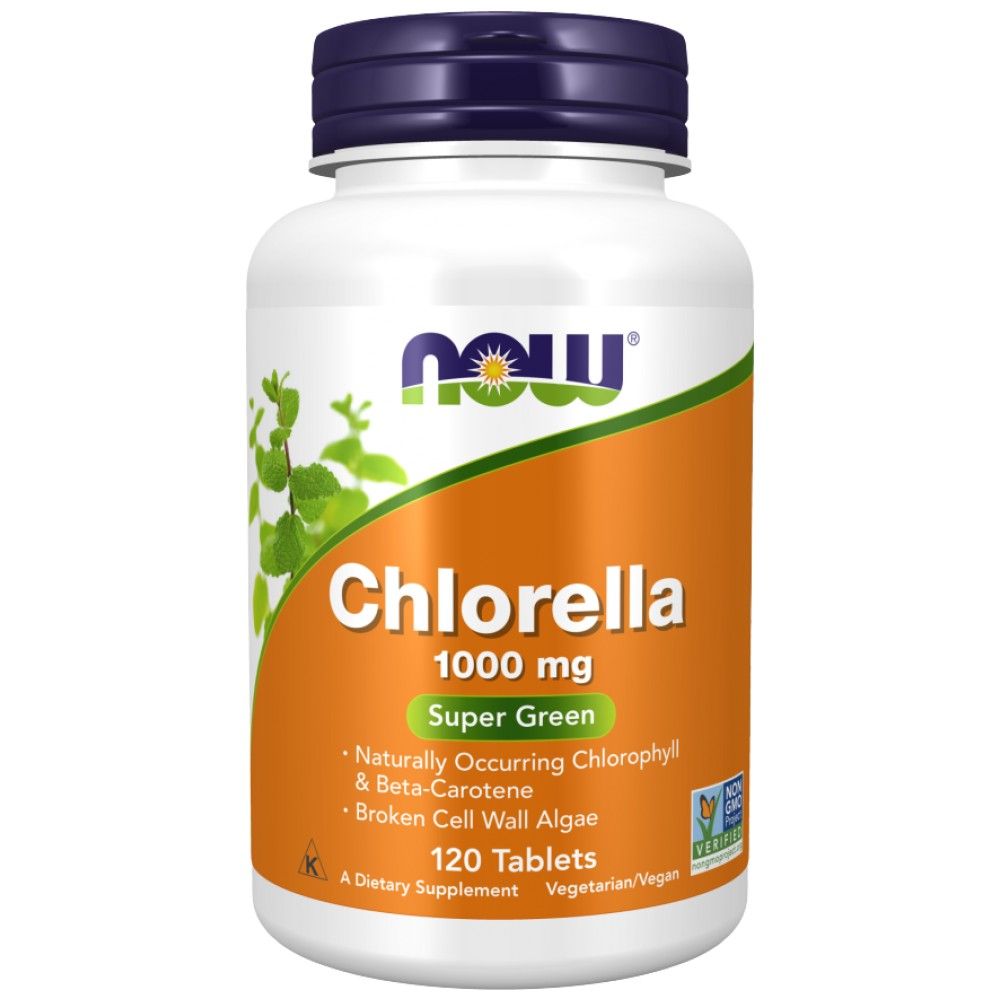 Chlorella 1000 mg - 120 tablet