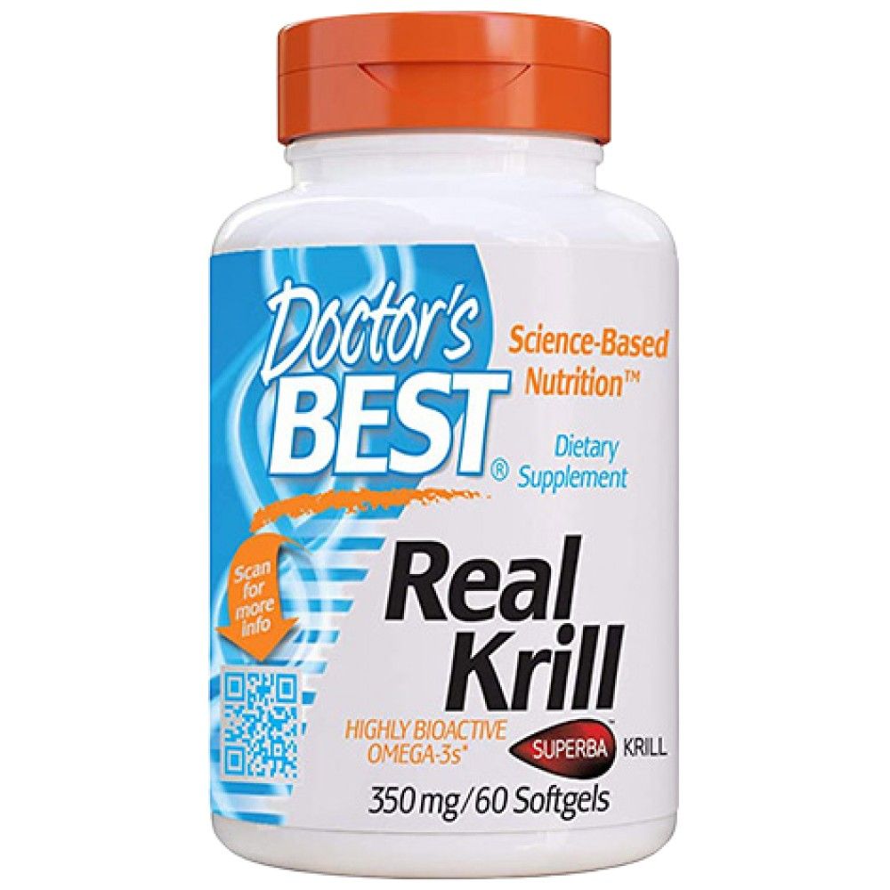 Real kril 350 mg - 60 softgelov