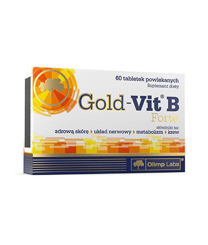B-COMPLEX / Gold-Vit B Forte 60 Tabs OLIMP - Nutra Best Europe