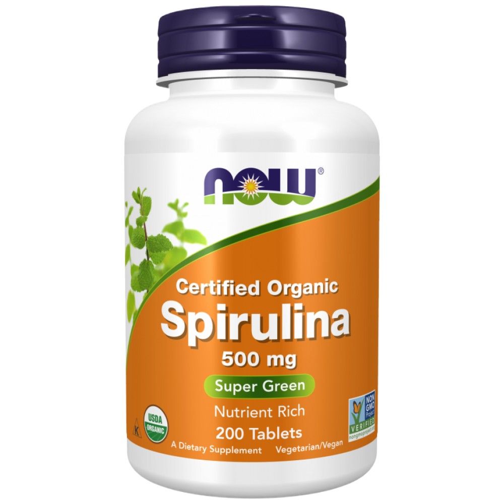 Spirulina 500 mg - 200 tablet