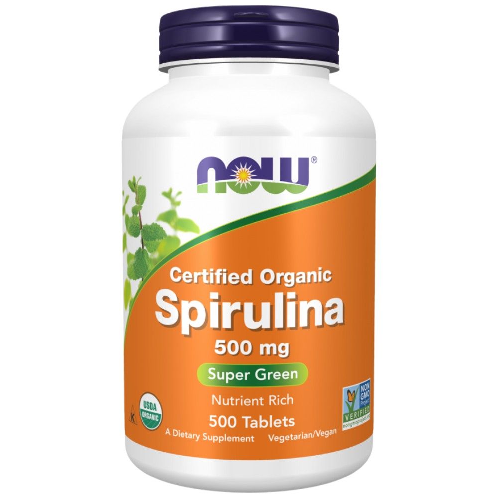 Spirulina 500 mg - 200 tablet