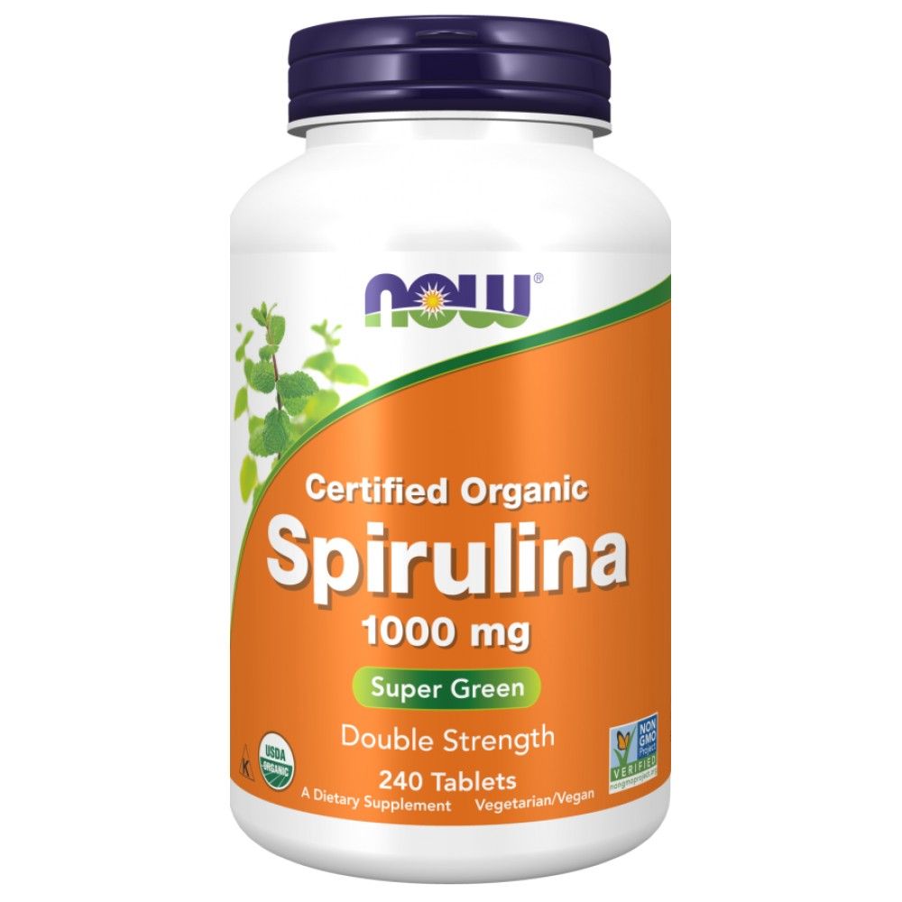 Spirulina 1000 mg - 120 tablet