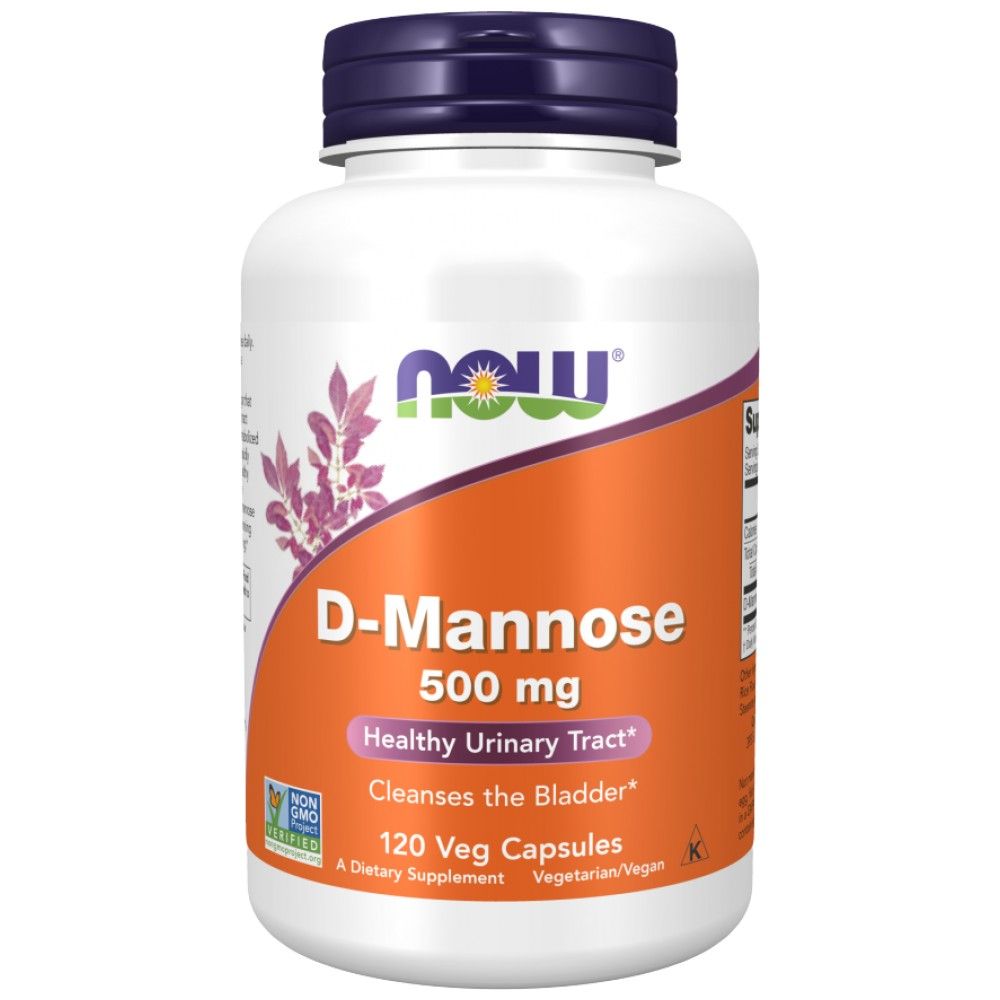 D -Mannose 500 mg - 120 kapsul