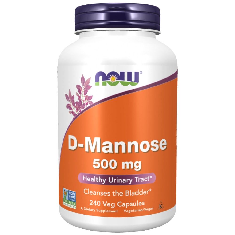 D -Mannose 500 mg - 240 kapsul