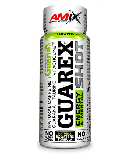 Guarex Energy & Mental Shot / 60ml