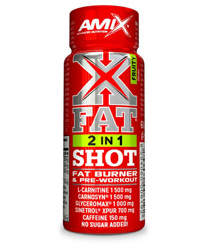Xfat 2in1 strel / 60ml