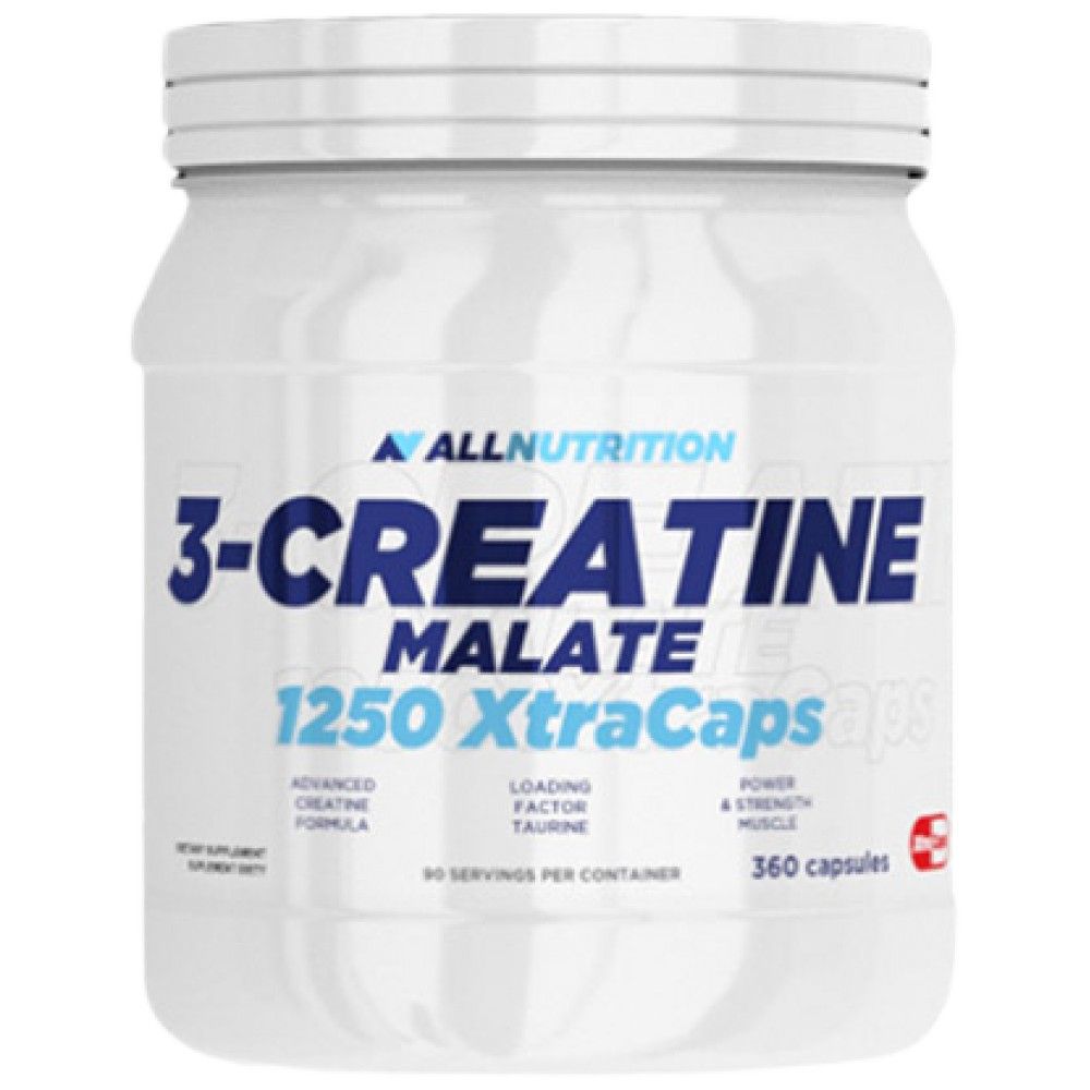 3 -kreatinski malat 1250 Xtracaps - 360 kapsul