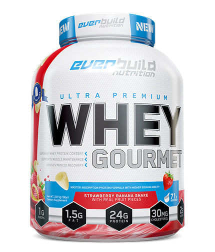Ultra Premium Whey Protein Build Gourmet - 2,271 kg