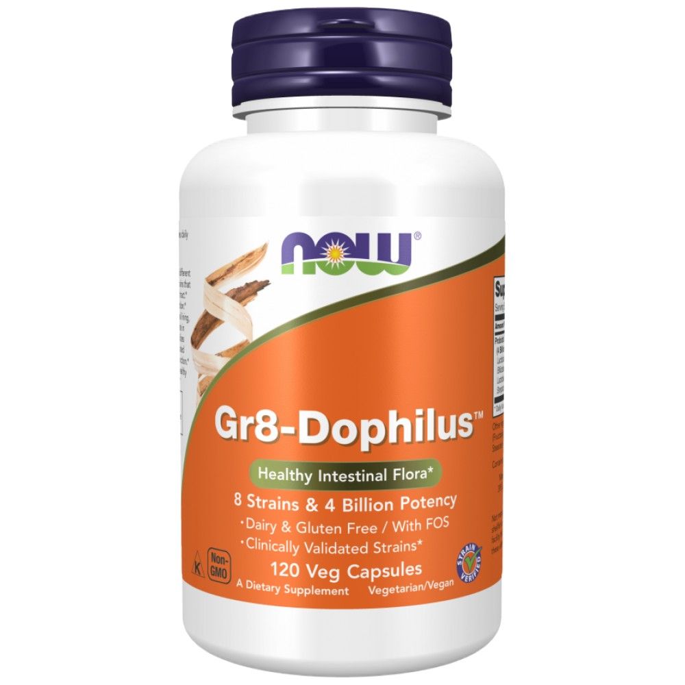 Gr8 -dophilus ™ - 120 kapsul