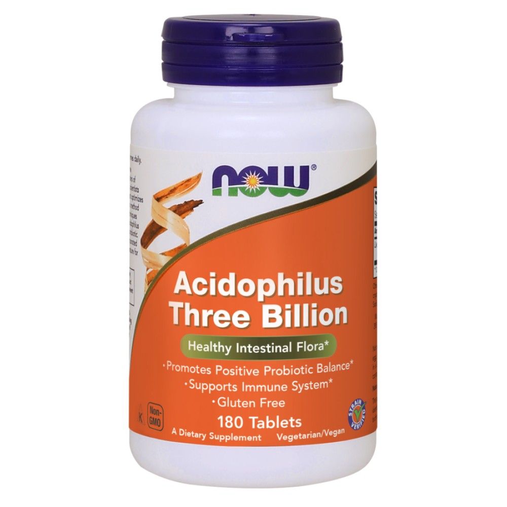 Acidophilus tri milijarde - 180 tablet