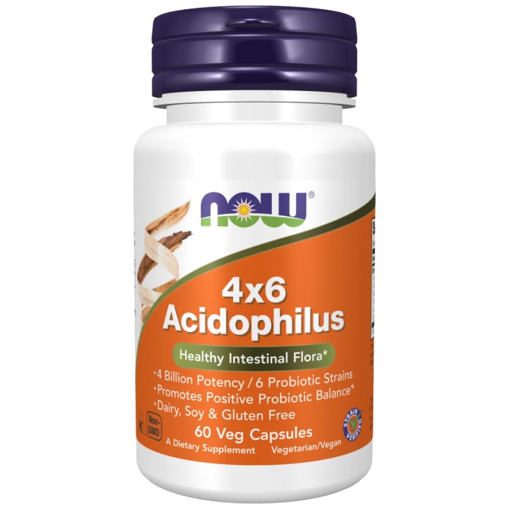 Acidophilus 4x6 - 60 kapsul