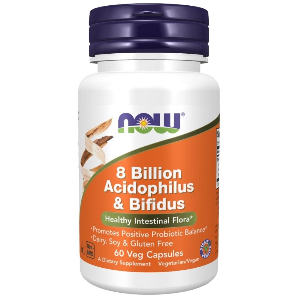 8 milijard acidophilus & bifidus - 60 kapsul
