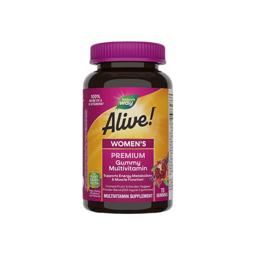 <tc>Alive</tc>! Ženski gumijasti vitamini - 75 žvečljivih tablet