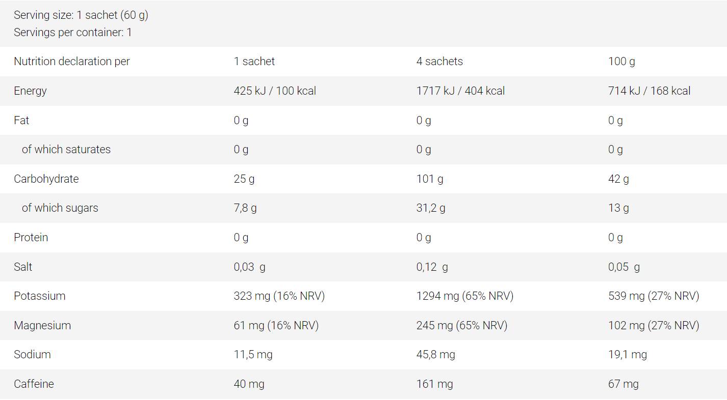 Vitarade | <tc>VITARGO</tc>® Tekoča energija - 60 gramov