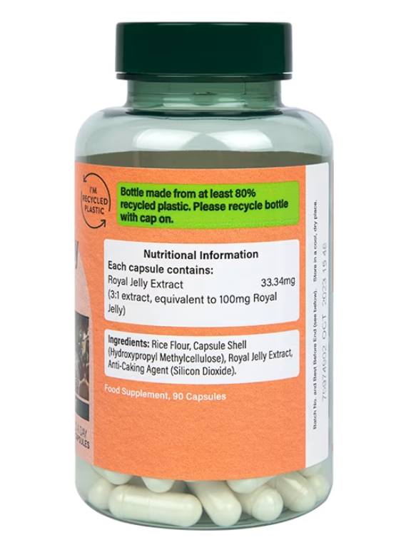 Royal Jelly 100 mg - 90 kapsul