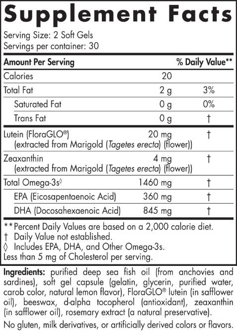 Omega Vision - 60 gel kapsul