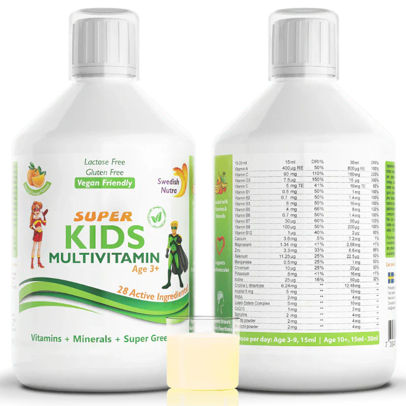 Multivitamini Super Kids Children (3-12 let) - 500 ml