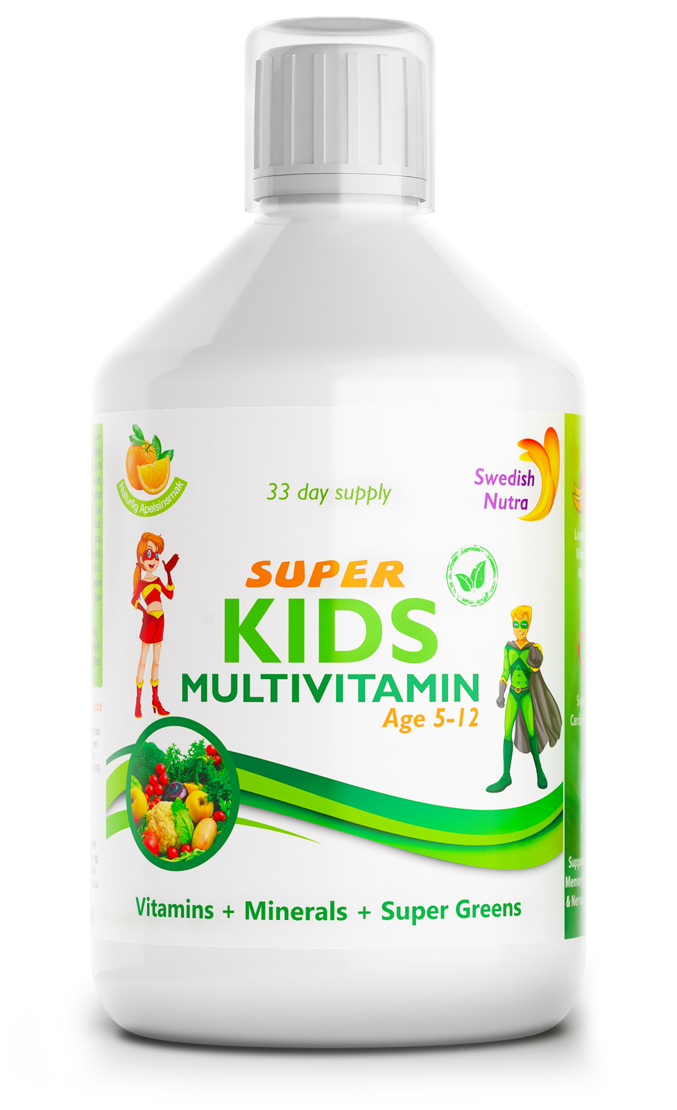 Multivitamini Super Kids Children (3-12 let) - 500 ml