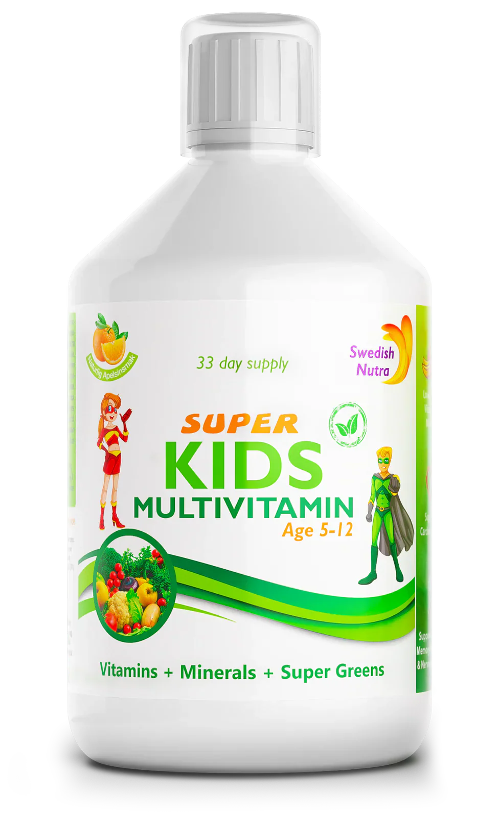 Multivitamini Super Kids Children (3-12 let) - 500 ml