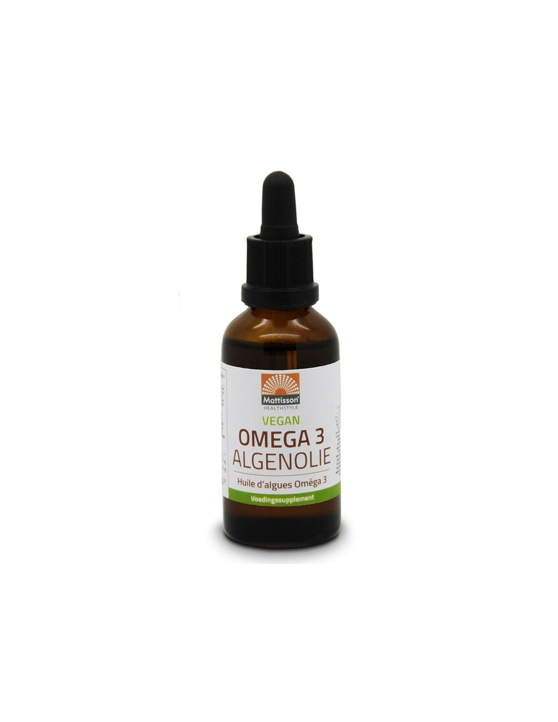 Veganska omega-3 iz alg, 13,1 mg x 30 ml kapljic