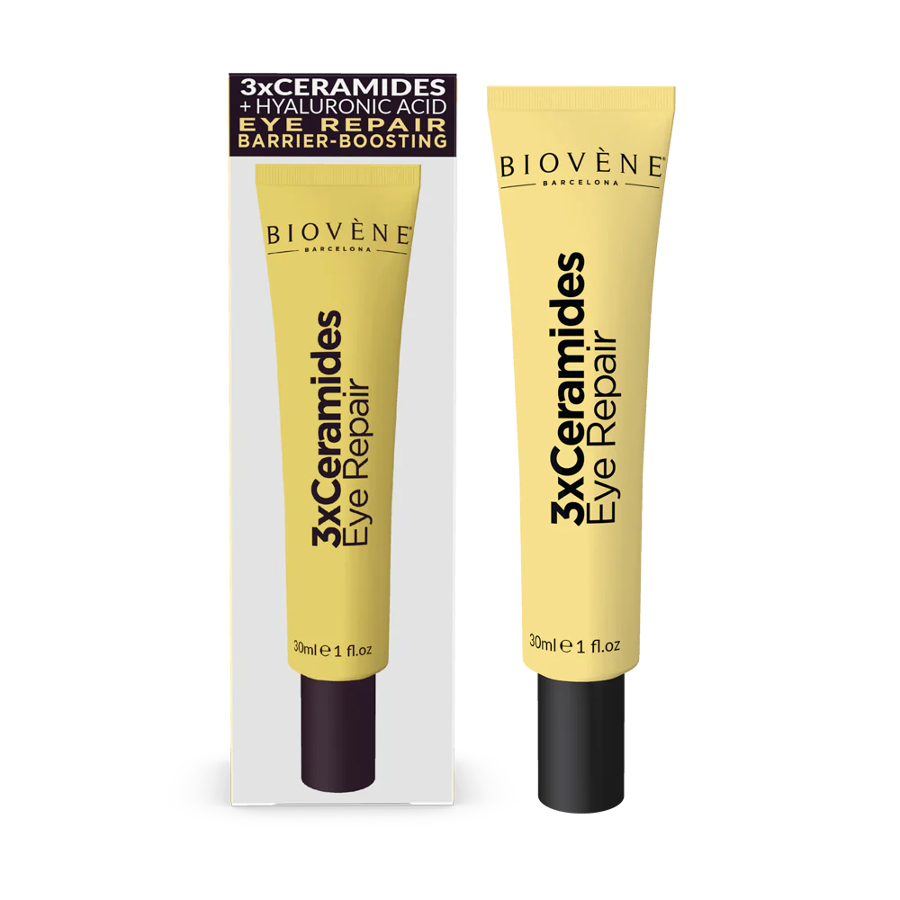 3x oči za oči s ceramidi za obnovo in prehrano - 30 ml