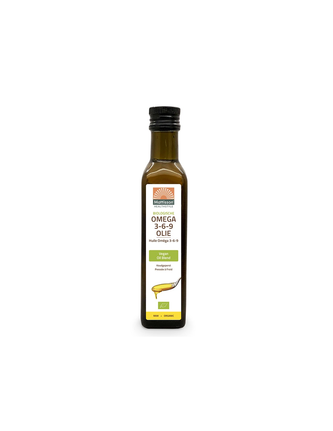 Omega-3-6-9 organsko olje (vegansko), 250 ml <tc>Mattisson Healthstyle</tc>
