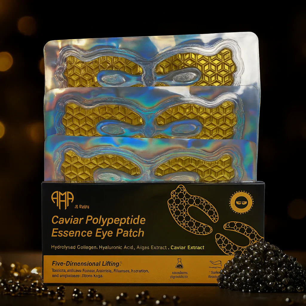 Kaviar polipeptid Essence Eye Patch - intenzivna nega kolagena in hidratacije (3 PCS)