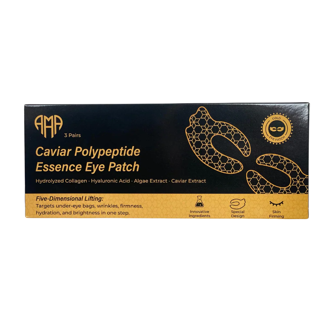 Kaviar polipeptid Essence Eye Patch - intenzivna nega kolagena in hidratacije (3 PCS)