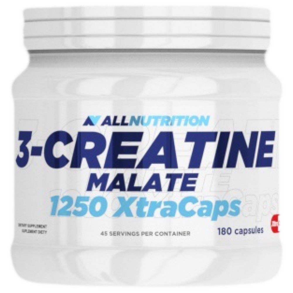 3 -kreatinski malat 1250 Xtracaps - 180 kapsul