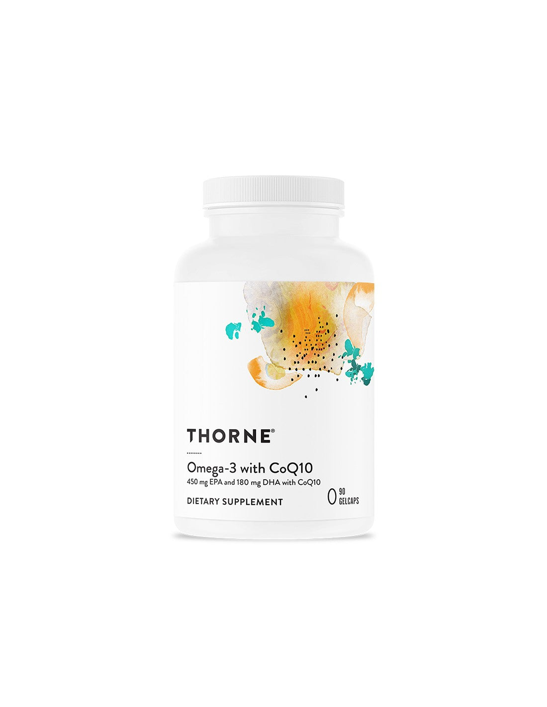Delovanje srca in možganov - omega -3 + koencim Q10, 90 kapsul softgela