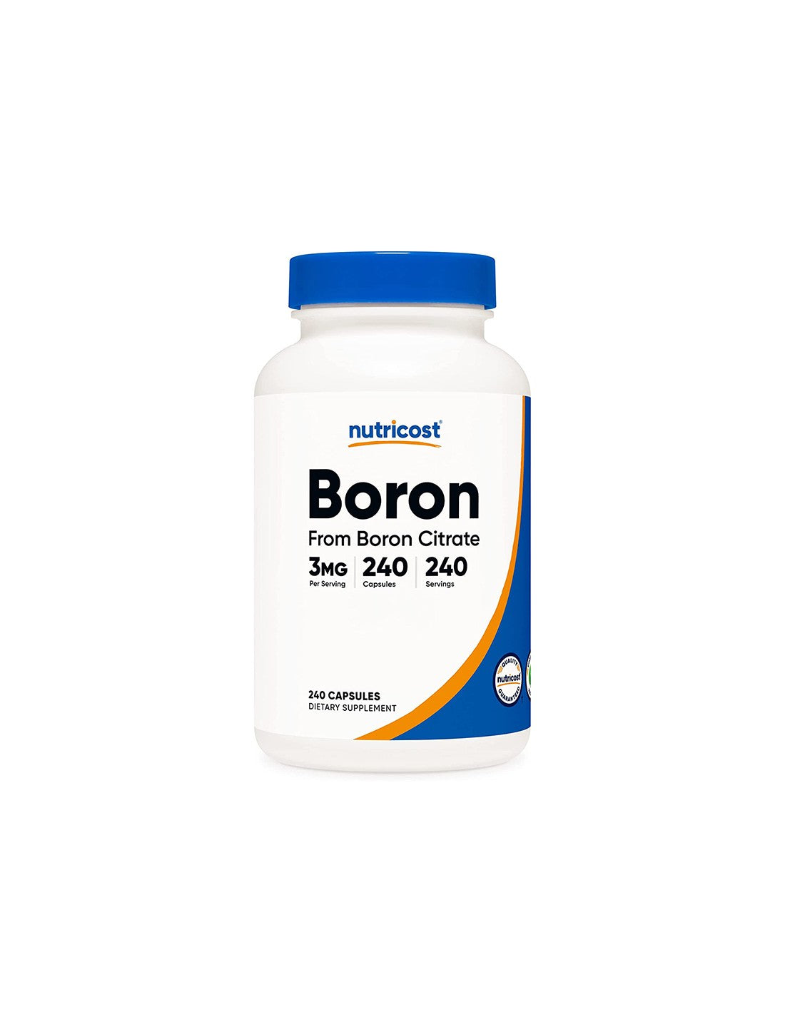 Kosti in sklepi - boron, 3 mg x 240 kapsul