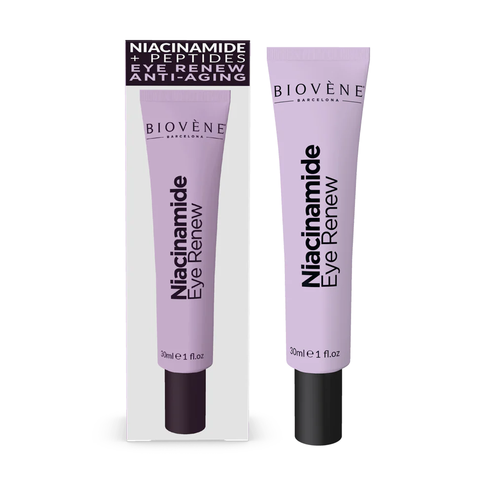 Očesna krema z niacinamidom za osvežitev in glajenje - 30 ml