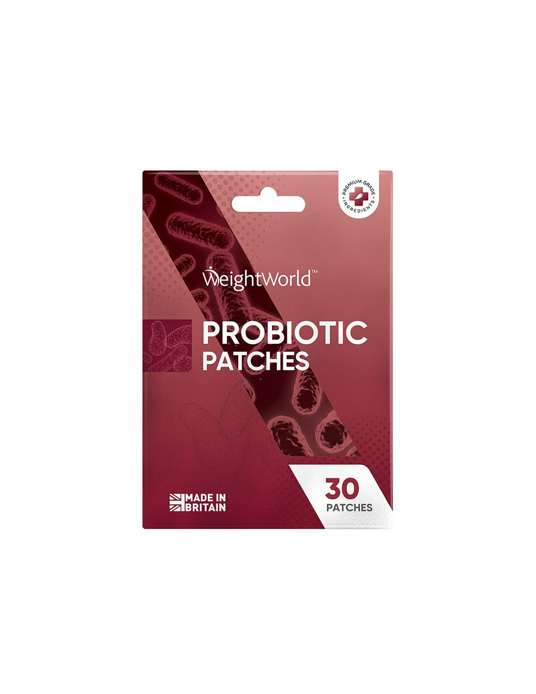 Imunost in dobra prebava - probiotični obliži, 30 pcs