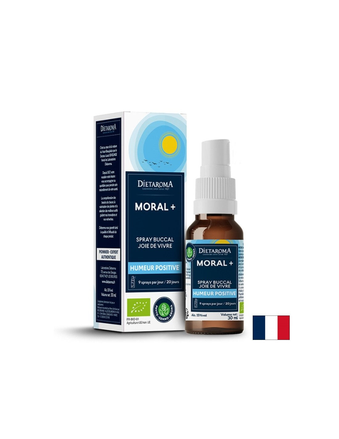 Stres in dobro razpoloženje, 30 ml oralnega razpršila