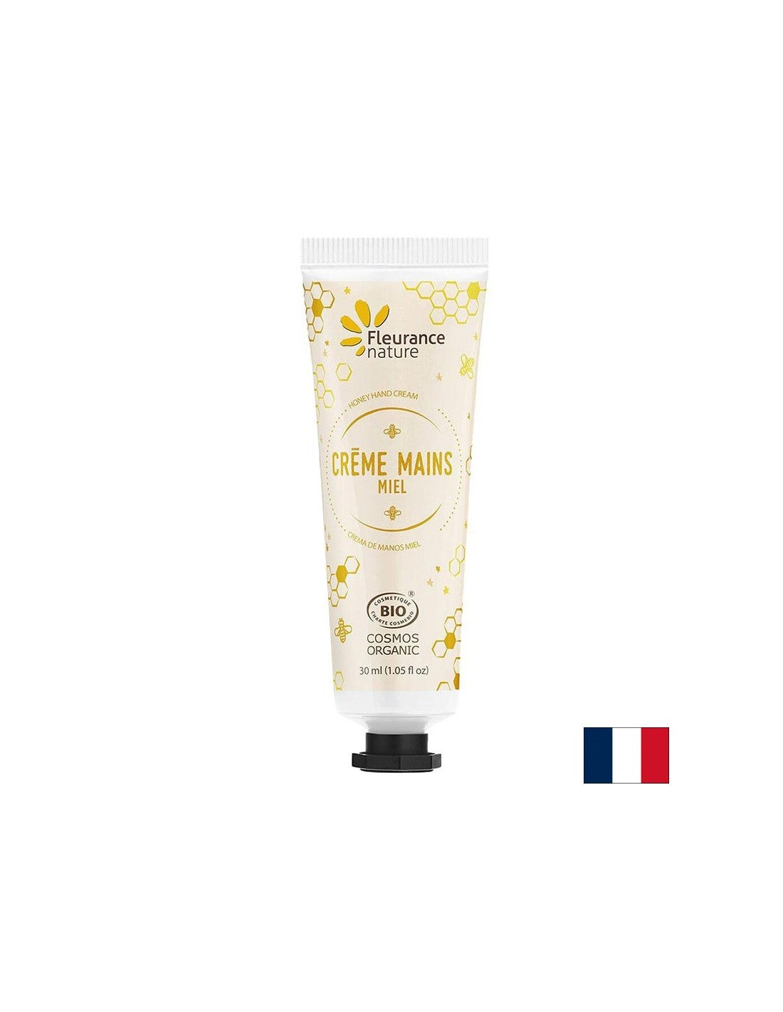 Krema za roke z medom, karitejevo maslo in aloe vero, 30 ml floriranja narava