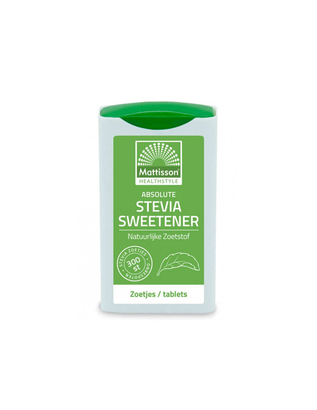 Stevia, 300 tablet <tc>Mattisson Healthstyle</tc>